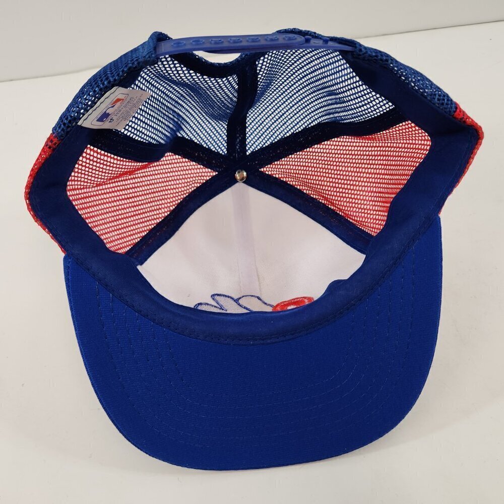 Montreal Expos Ted Fletcher Trucker Hat Vtg Embroidered - Picture 9 of 11